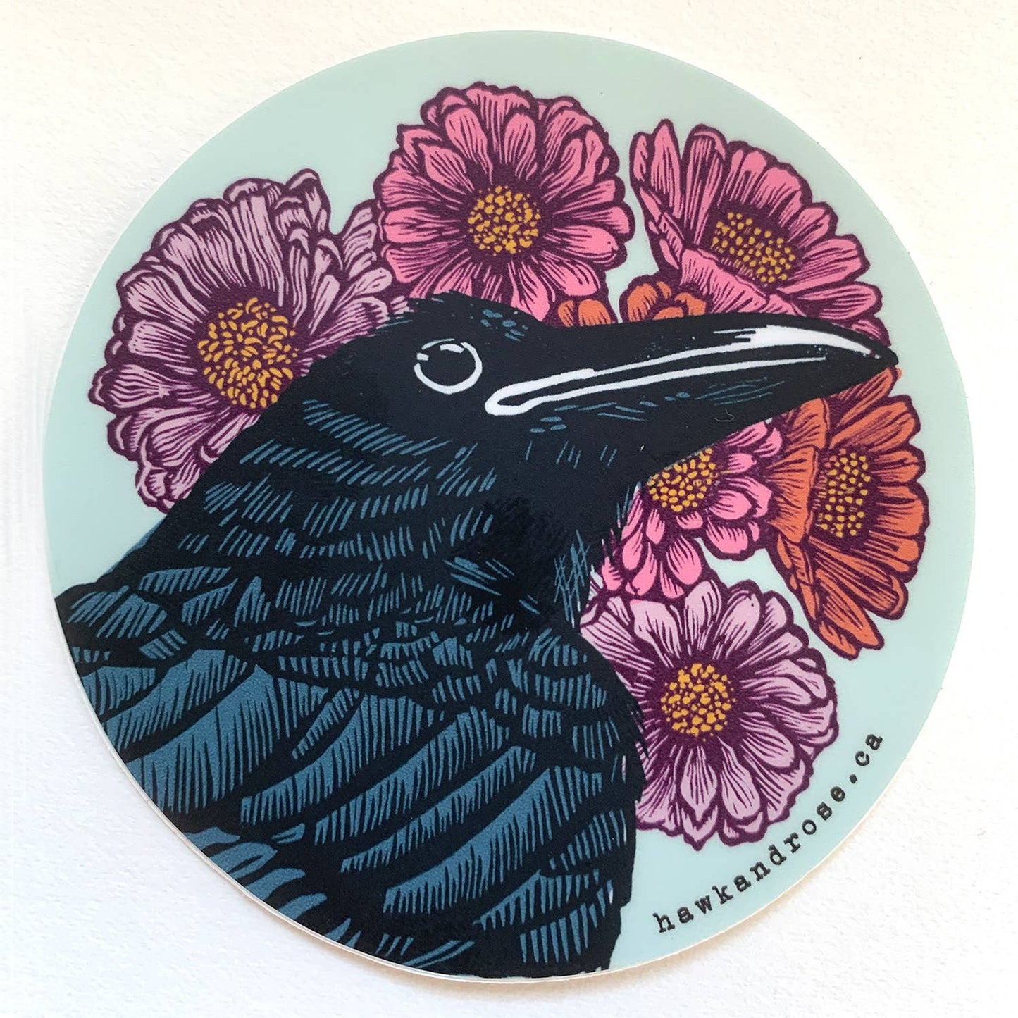 Sticker - Raven