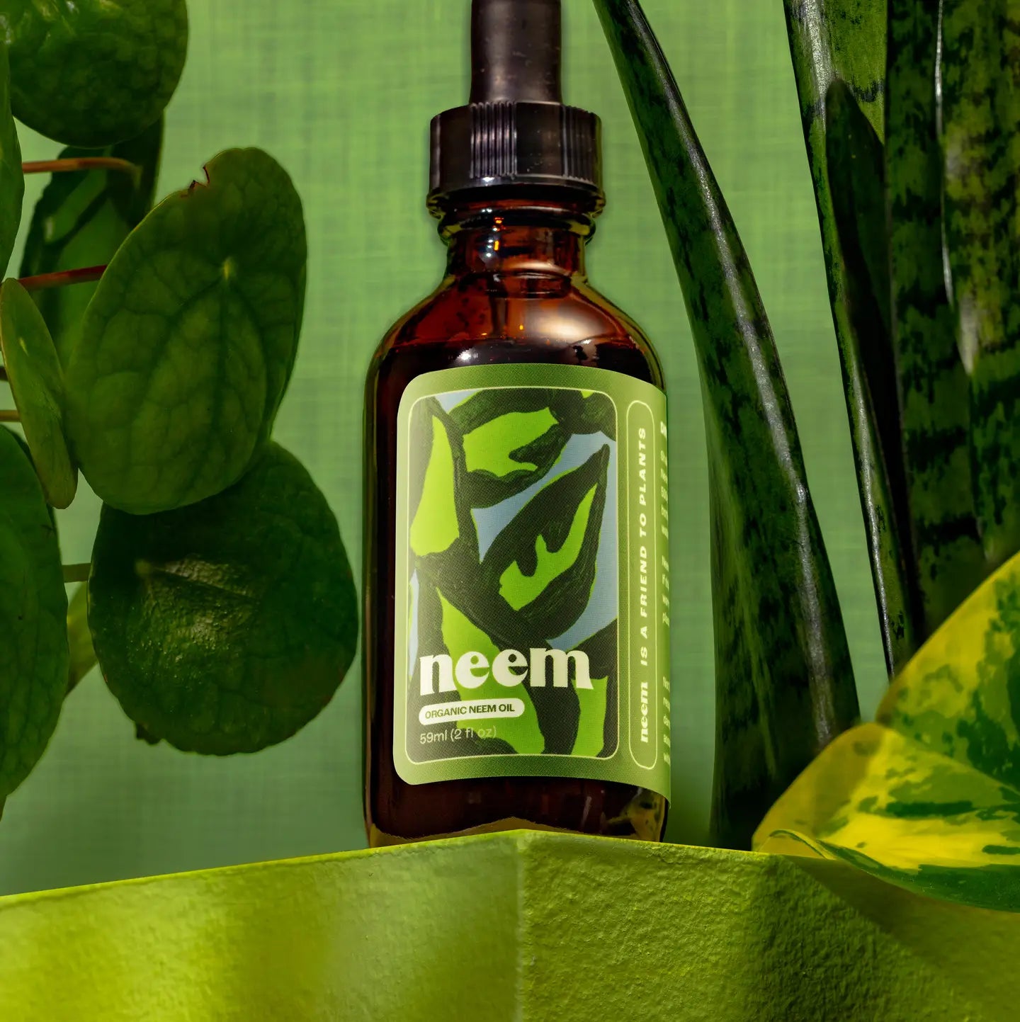 Organic Neem Oil - Kelpy