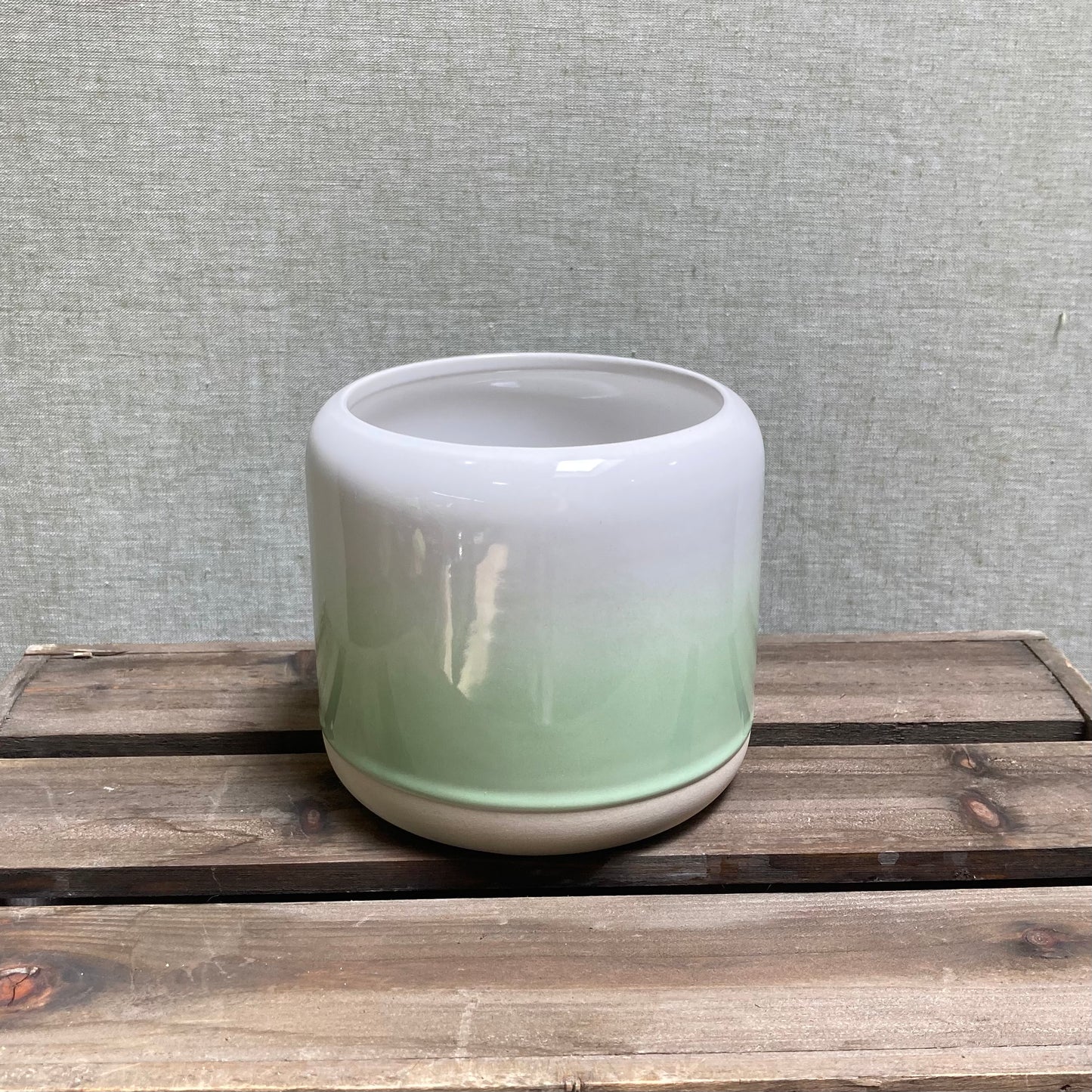 Ceramic Pot - Pastel Ombré