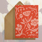 Card - Birthday HBD red