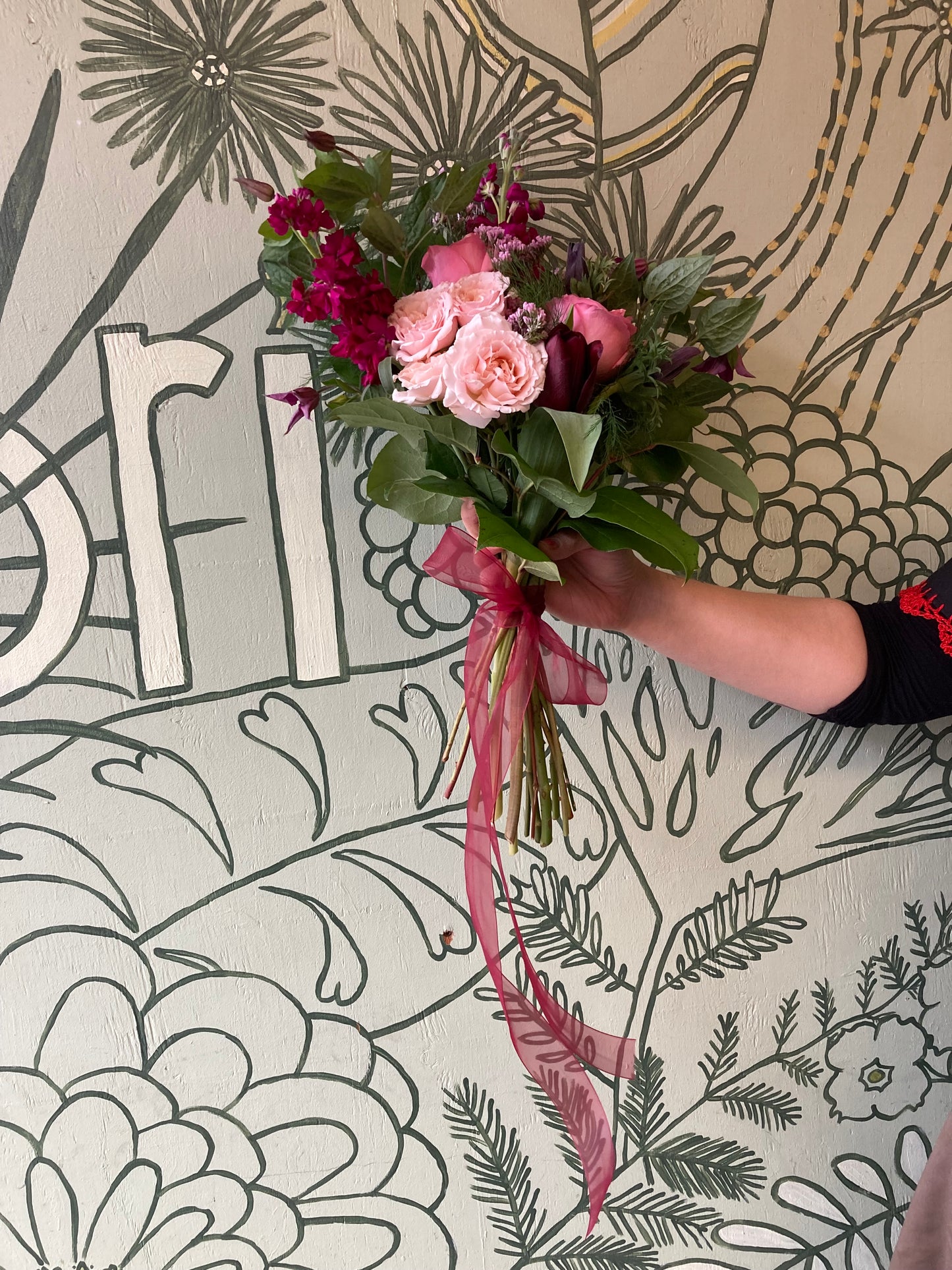 I FIORI Valentine’s WILDBUNCH Bouquet