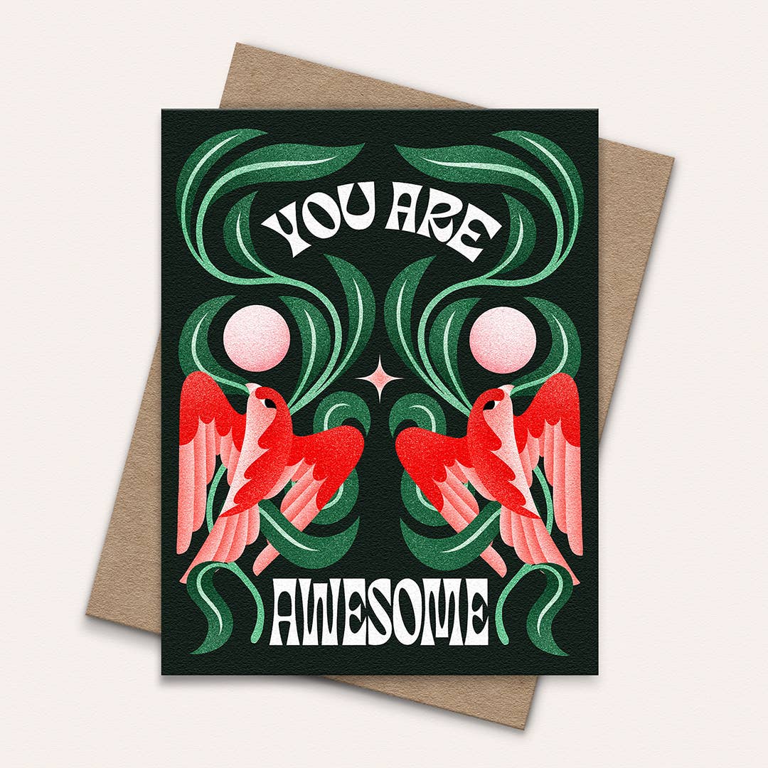 Card - You are Awesome