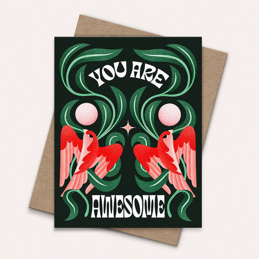 Card - You are Awesome