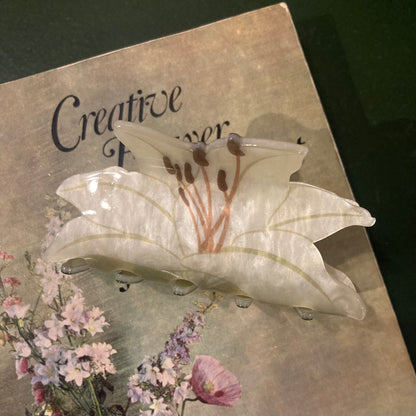 Hair Clip - Flowers