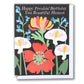 Card: Birthday Beautiful Poppy