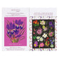 Flowers of Canada + Priovince/Territory Vinyl Stickers (2-Pack)