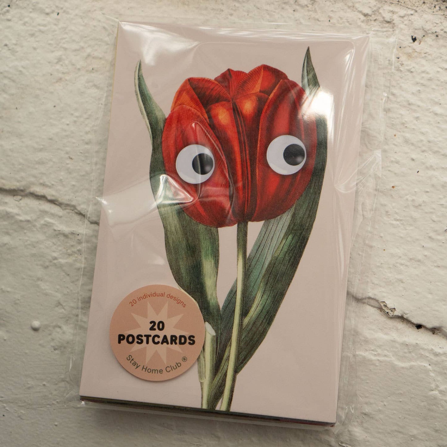 Googly Botany Postcard
