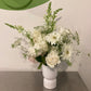 I FIORI Floral Low Vase Arrangement