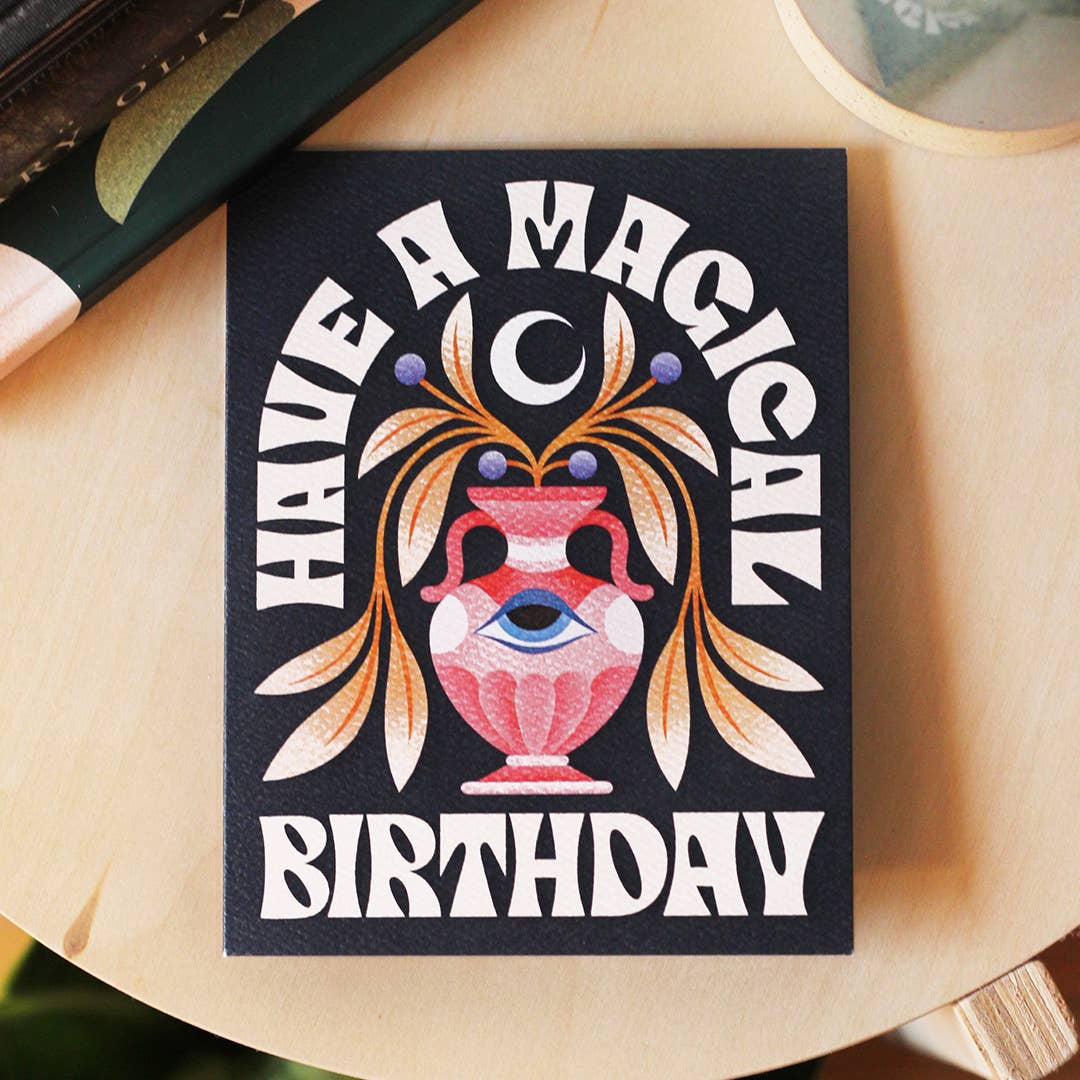 Card - Magical Birthday