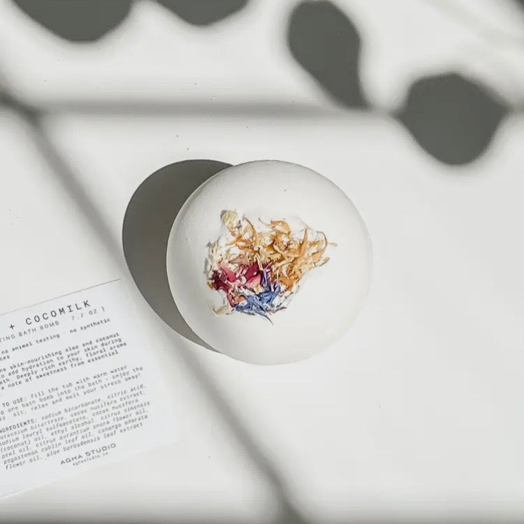 Bath Bomb - Agha Studio
