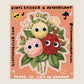 Googly Roses Sticker | Waterproof Vinyl Sticker