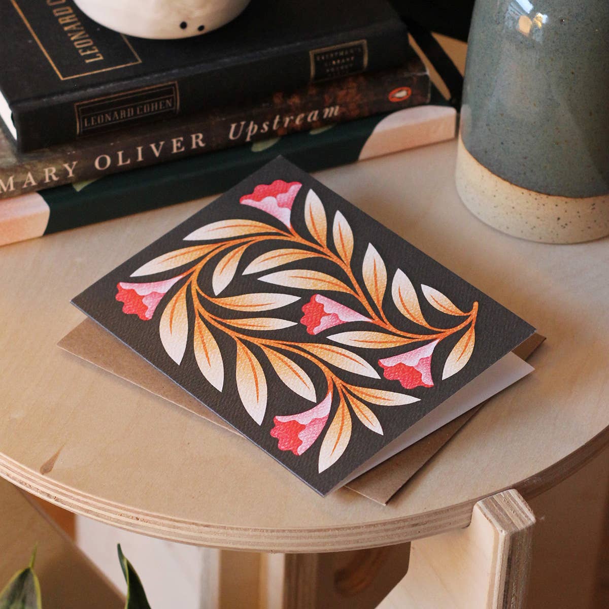 Card - Pink Floral