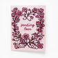 Card - Linocut - Sending Love