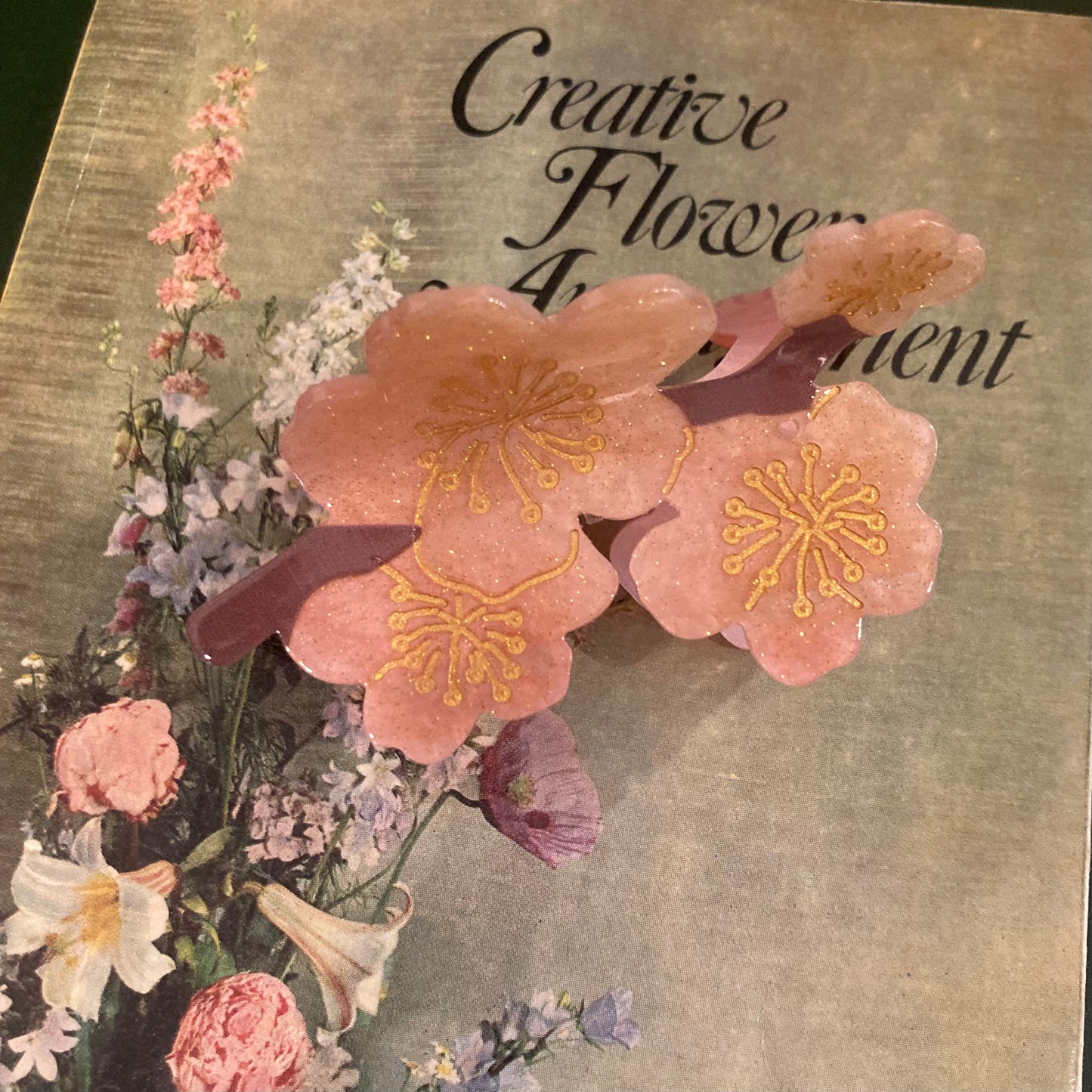 Hair Clip - Flowers