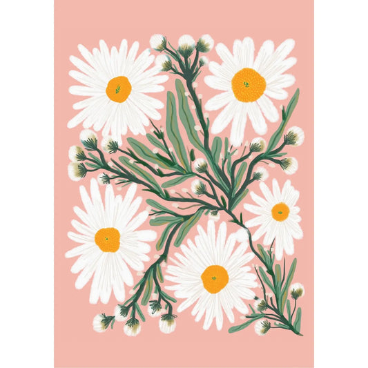 Art Print - Original Daisies
