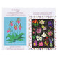 Flowers of Canada + Priovince/Territory Vinyl Stickers (2-Pack)