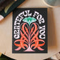 Card - Grateful for you