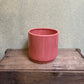 Ceramic Pot - Pink Cylinder