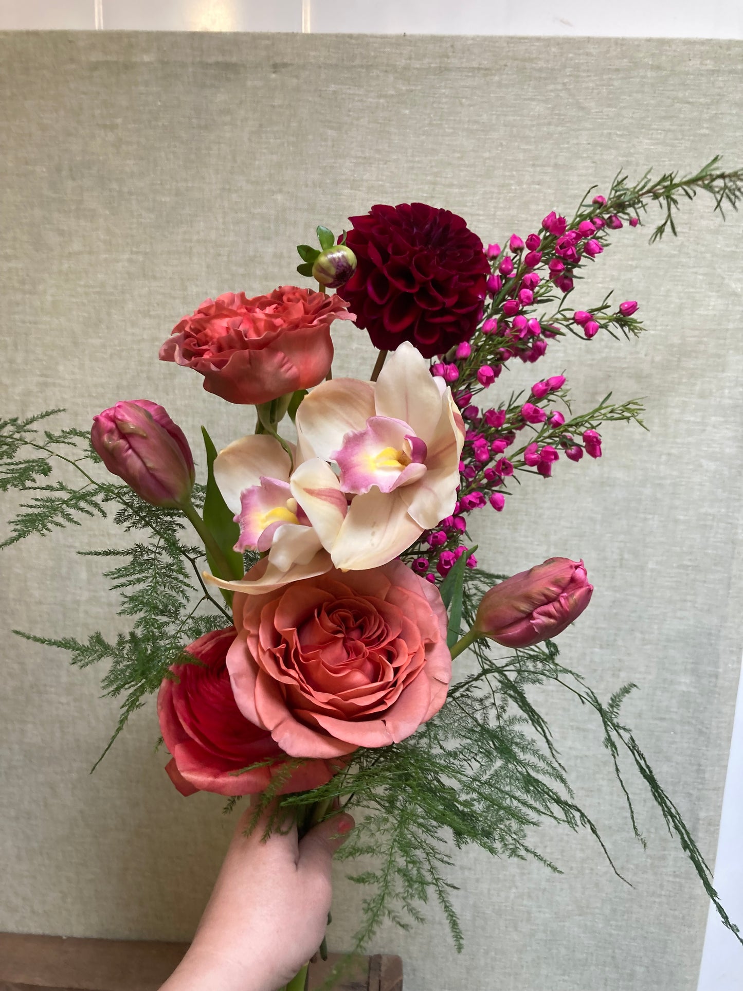 I FIORI Valentine’s WILDBUNCH Bouquet