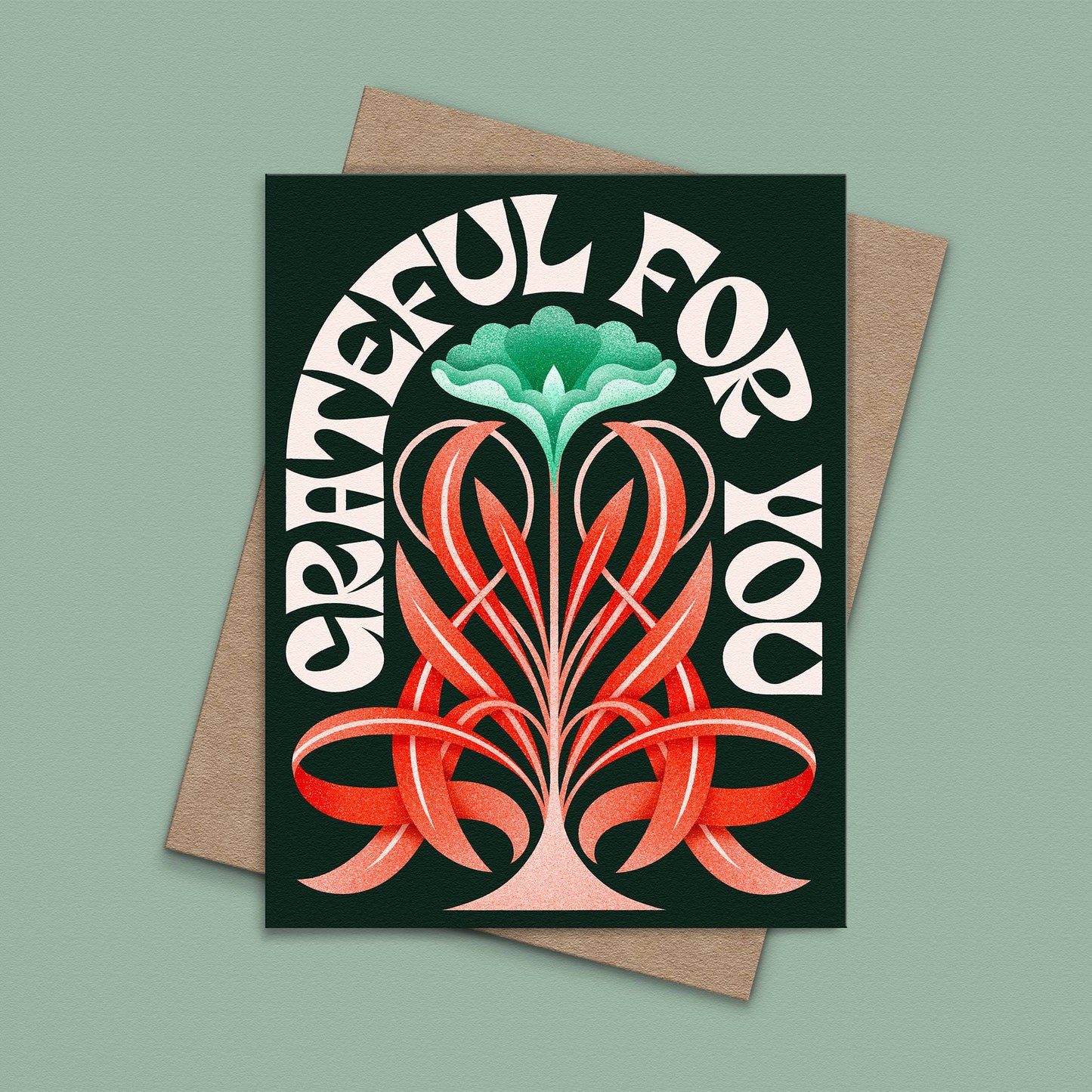 Card - Grateful for you