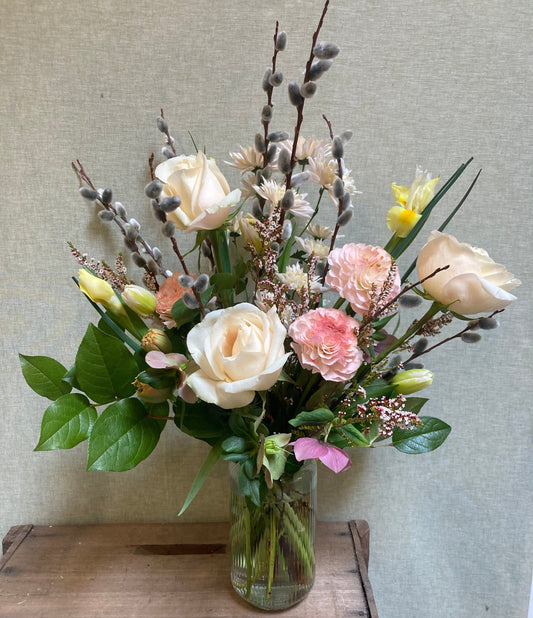 I FIORI Mother's Day Vase Arrangement