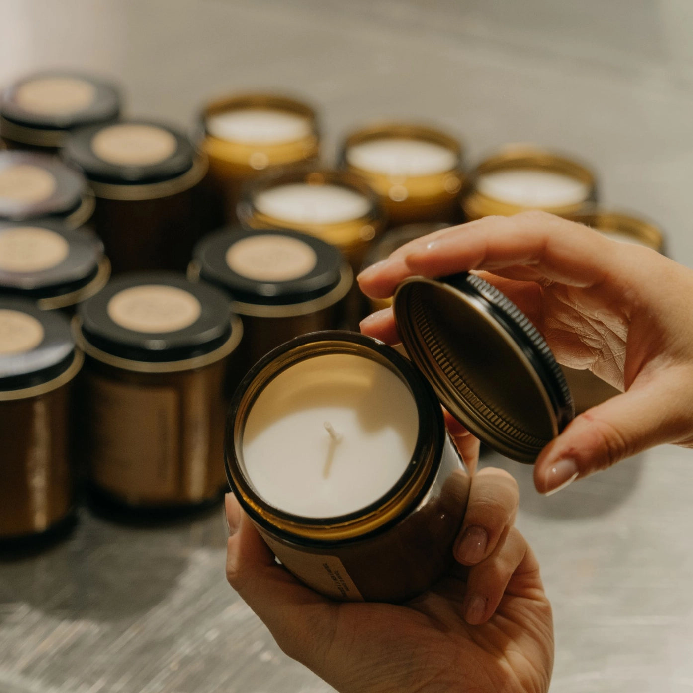 Candles - Scented - Soja & Co