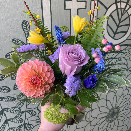 Workshop - Hand-tied Bouquet (2026)