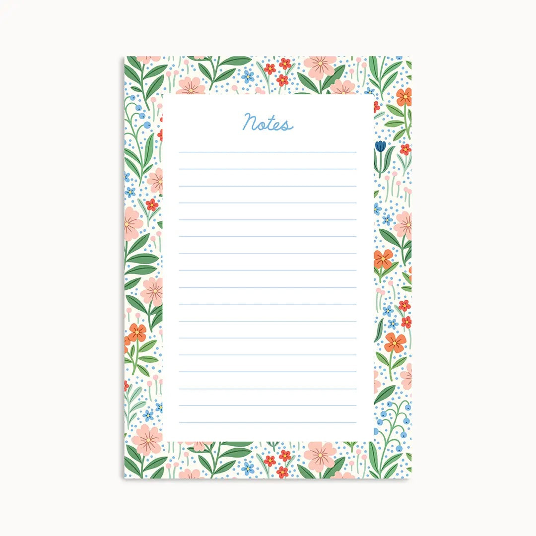 Notepad: Sweet Fields