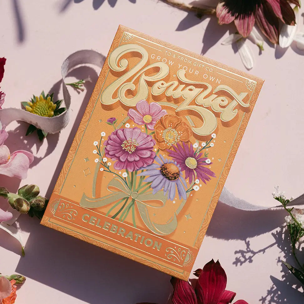 Flower Seeds - To and From Gift co.
