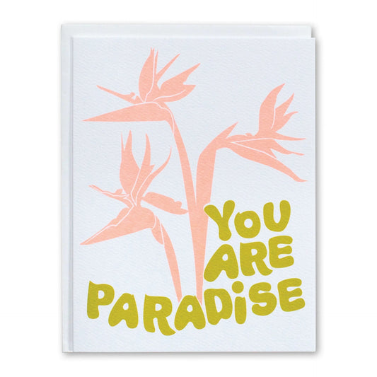 Card: You Are Paradise
