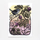 Card - linocut - Wren and Figs
