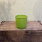 Glass Pot - Light Green