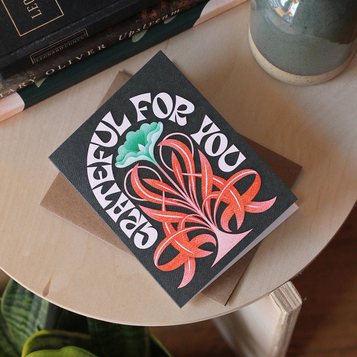 Card - Grateful for you