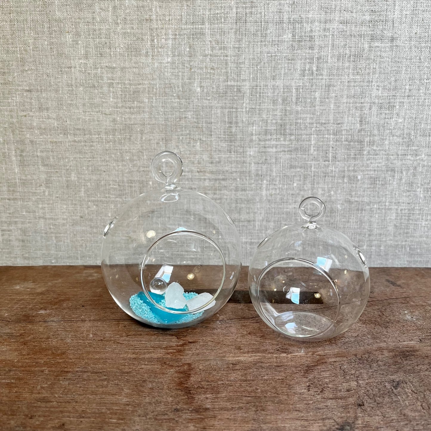 Glass globe