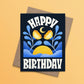 Card - Birthday - Blue Moon