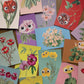 Googly Botany Postcard