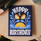 Card - Birthday - Blue Moon