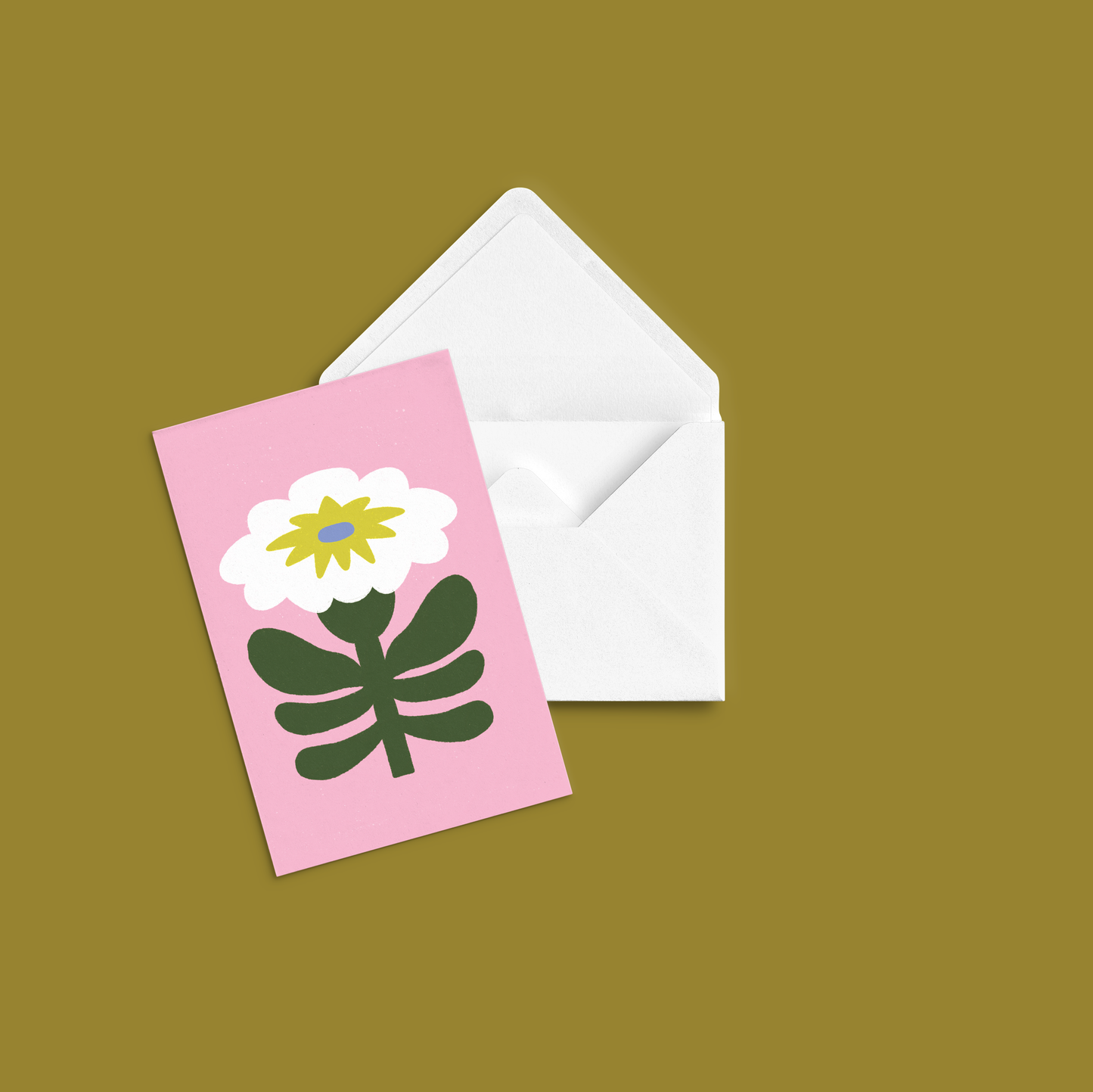 Card Mini - Sunflower
