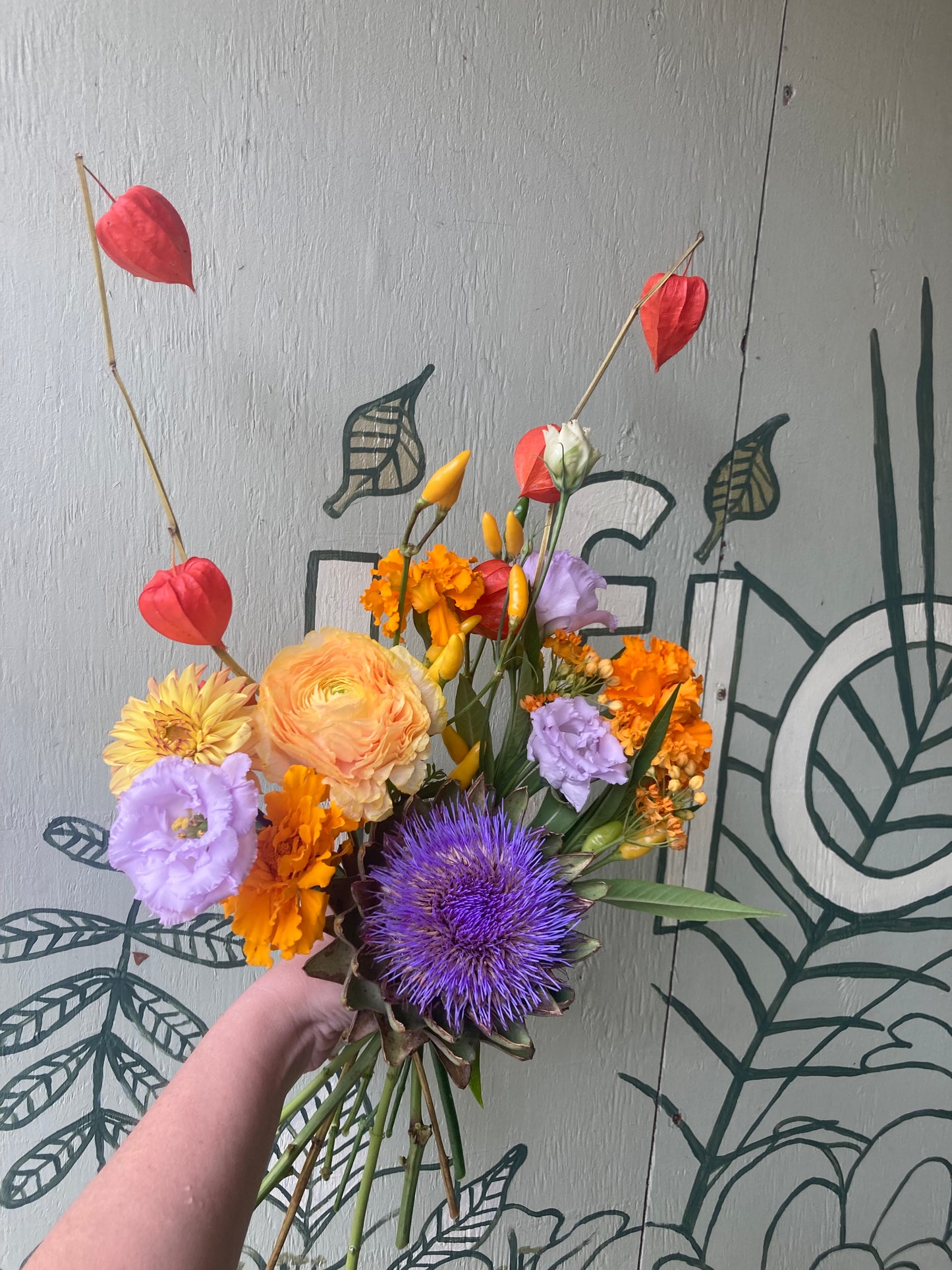 I FIORI WILDBUNCH Bouquet