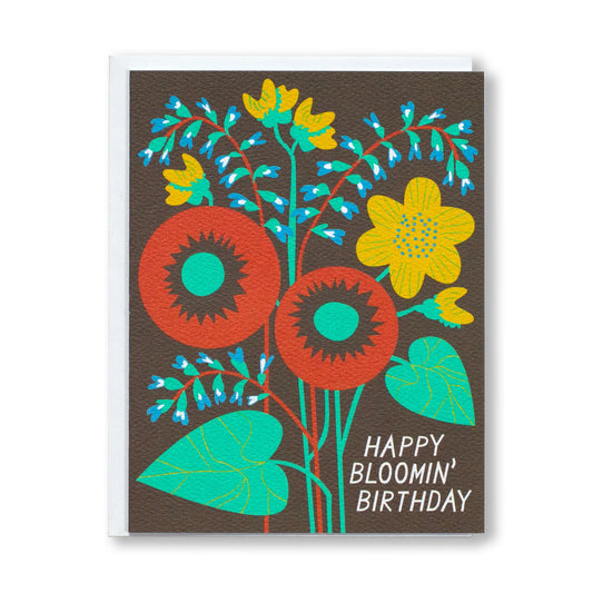 Card: Happy Birthday - Bloomin’ Birthday