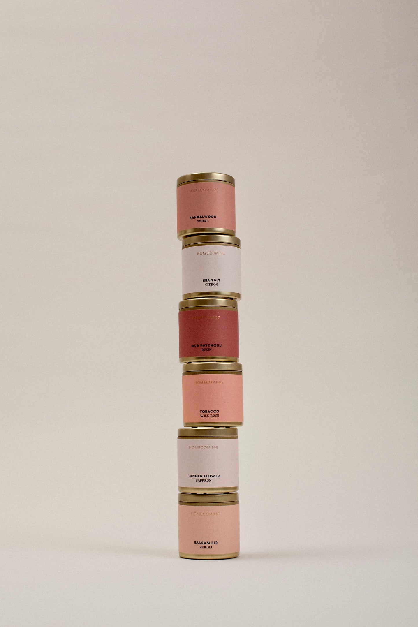 Candle - Scented Homecoming (4oz)