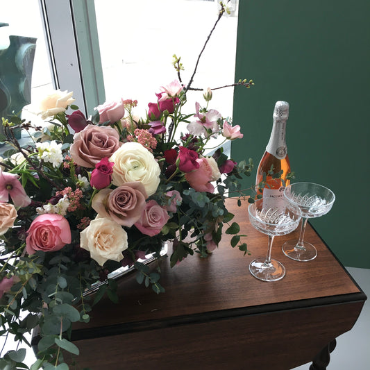 I FIORI Floral Centrepiece Arrangement - Wedding/Events