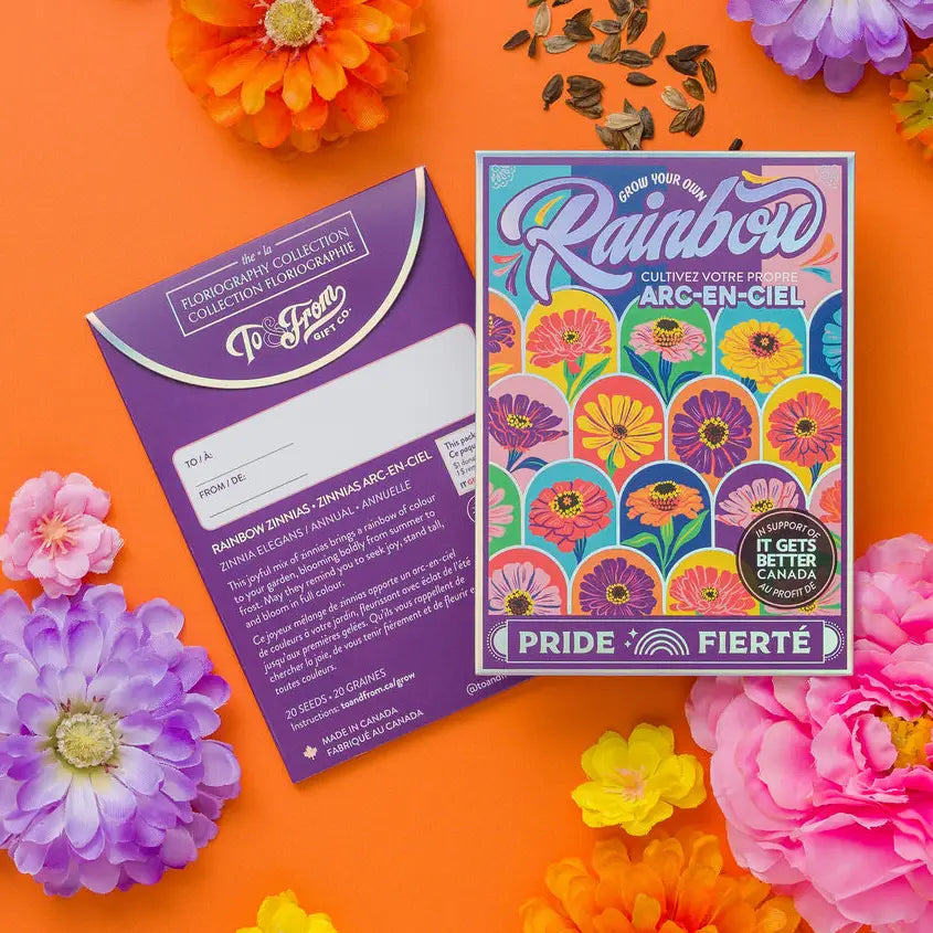 Flower Seeds - To and From Gift co.