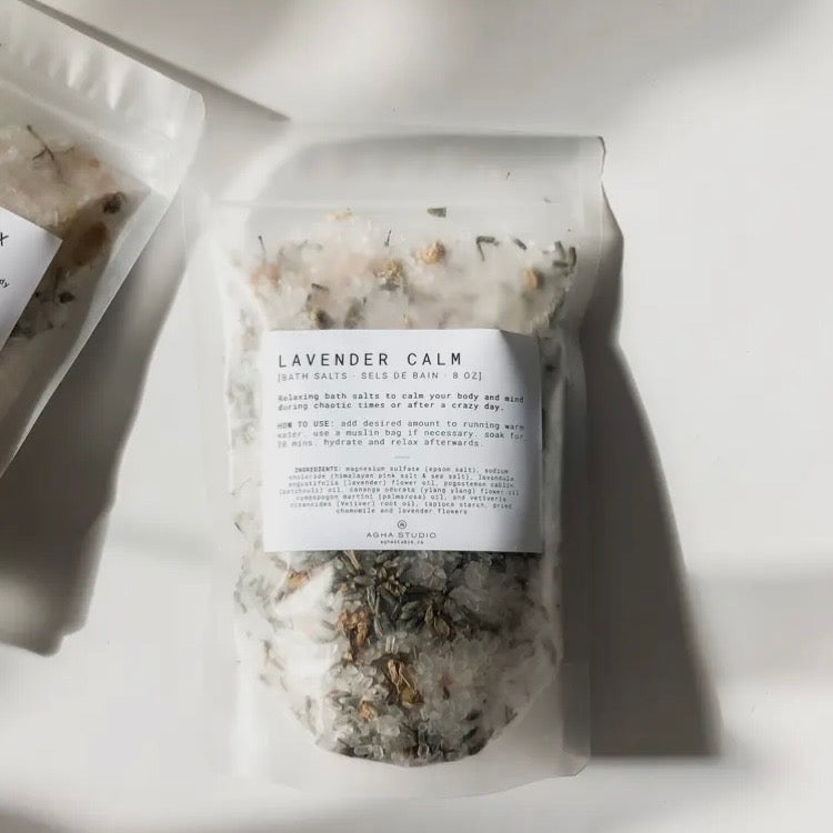 Bath Salts - Agha Studio