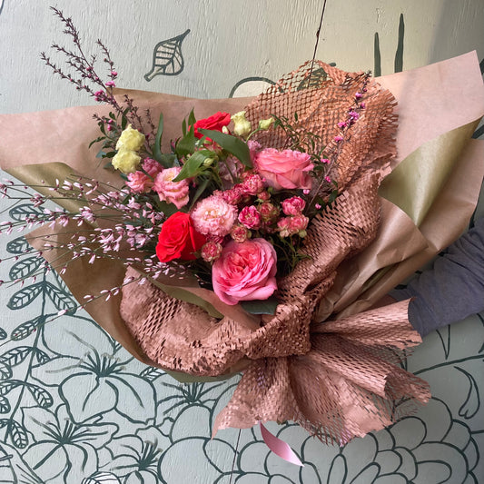 Deluxe Floral Wrapping