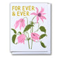 Card: Wedding For Ever & Ever