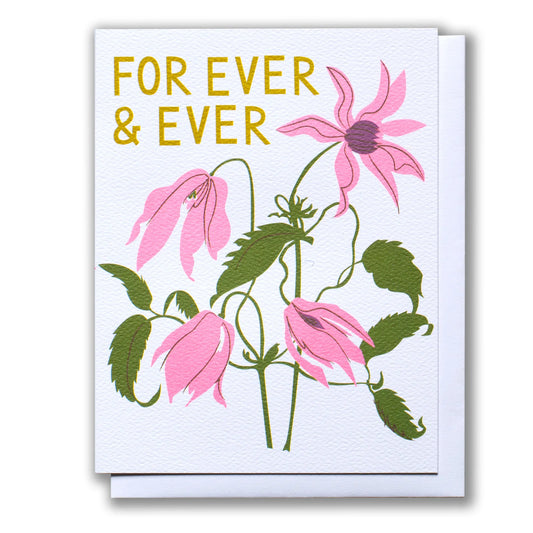 Card: Wedding For Ever & Ever