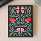 Card - Congratulations - Raspberry