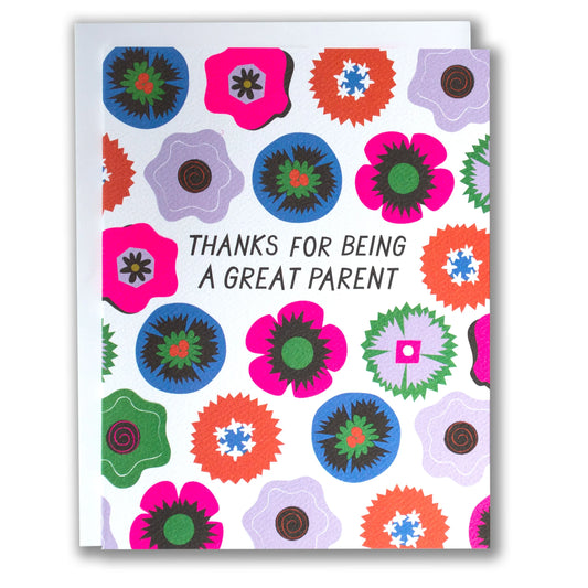 Card: Thanks for being a Great Parent