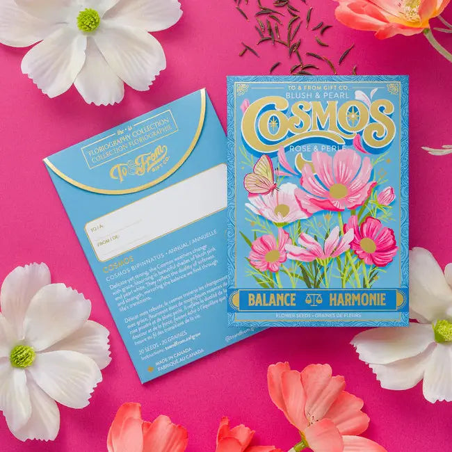 Flower Seeds - To and From Gift co.